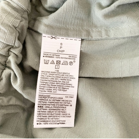 Gap cropped Jumpsuit - Picture 6 of 6